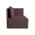 Кушетка Корфу Plush Brown