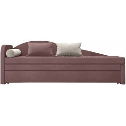 Кушетка Верди Plush Brown