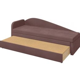 Кушетка Верди Plush Brown