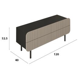 Набор мебели ТВ-2 (Модерн-Лофт)