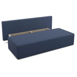 Прямой диван Консул (Каир)Blue еврокнижка