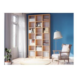 Стеллаж Билли 05 Венге Цаво Икеа