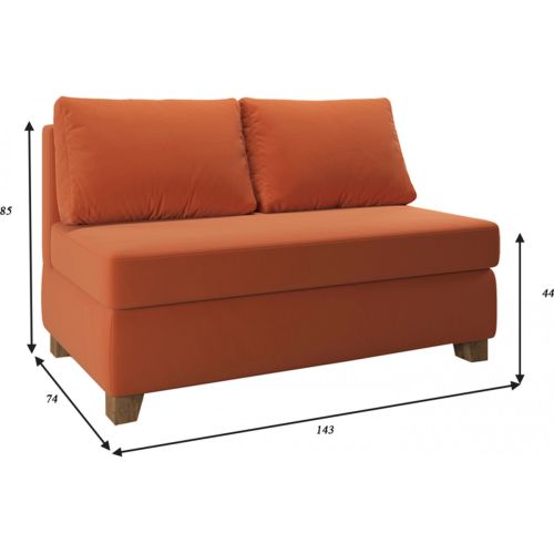 Диван Эврика Дизайн-2