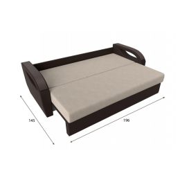 Диван Форсайт Сountry Beige-Brown