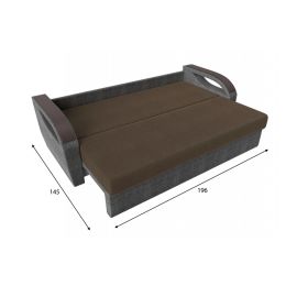 Диван Форсайт Сountry Brown-Grey