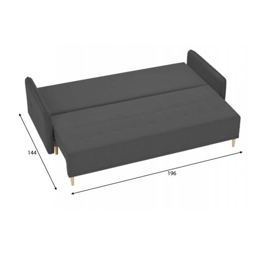 Диван Маркус Plush Grey