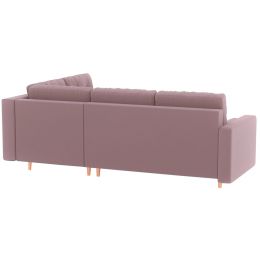 Диван модульный угловой Белфаст Plush Пасти