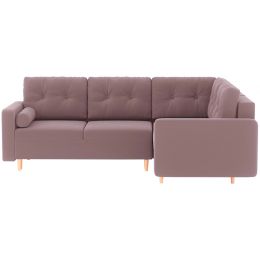 Диван модульный угловой Белфаст Plush Пасти