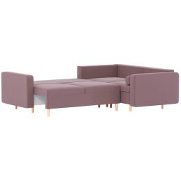 Диван модульный угловой Белфаст Plush Пасти