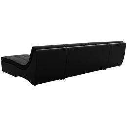 Диван модульный угловой Монреаль Black