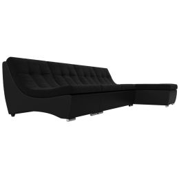 Диван модульный угловой Монреаль Black