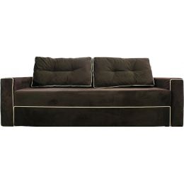 Диван Монако-2 Plush Brown