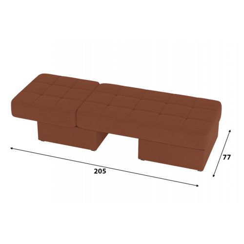 Диван Оливер Уно Амбер