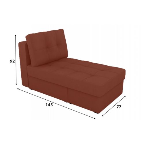 Диван Оливер Уно Амбер