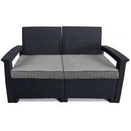 Диван прямой IDEA SOFT 2 светло-серый
