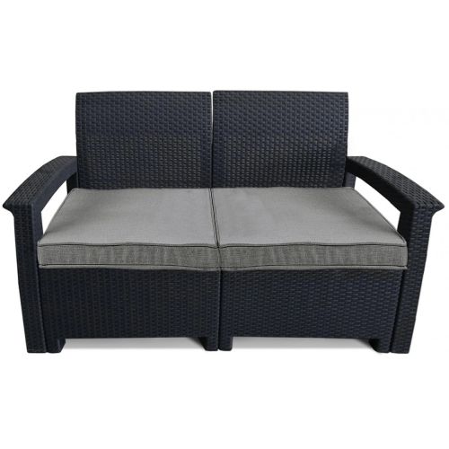 Диван прямой IDEA SOFT 2 светло-серый