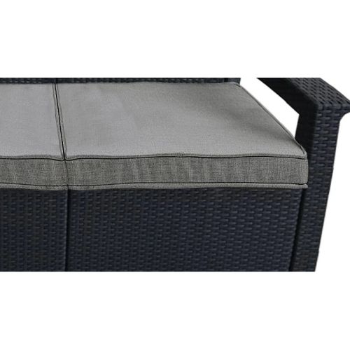 Диван прямой IDEA SOFT 2 светло-серый