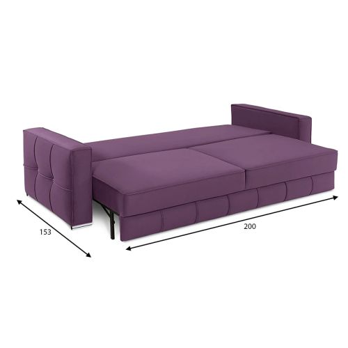 Диван прямой Диадема Дизайн 3