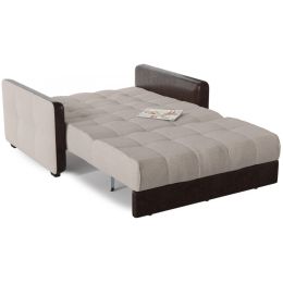 Диван прямой Карина 2 Беж аккордеон