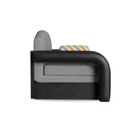 Диван прямой Стрим Биг gray zigzag выкатной