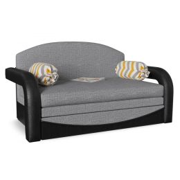 Диван прямой Стрим Биг gray zigzag выкатной