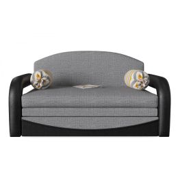 Диван прямой Стрим Биг gray zigzag выкатной