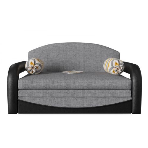 Диван прямой Стрим Биг gray zigzag выкатной