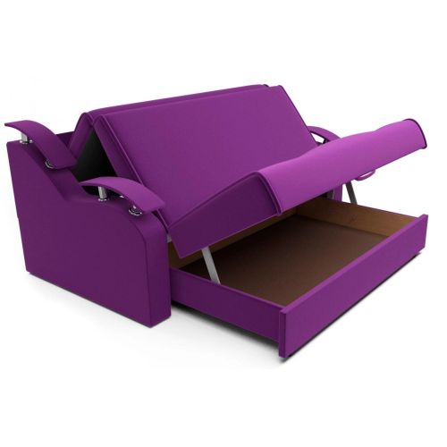 Диван Швеция 3 violet аккордеон