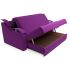 Диван Швеция 3 violet аккордеон