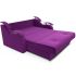 Диван Швеция 3 violet аккордеон