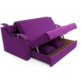 Диван Швеция 3 violet аккордеон