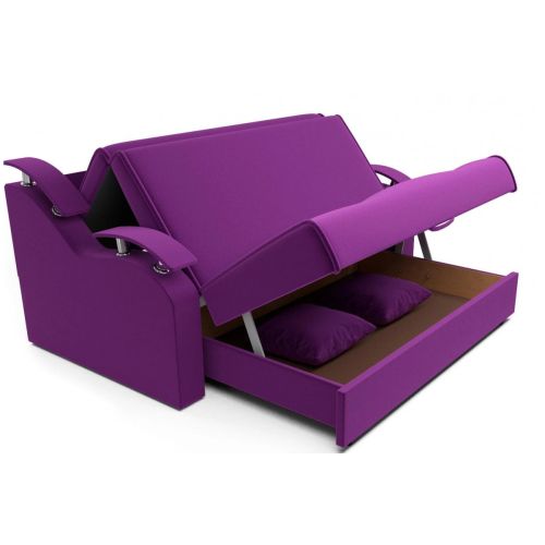 Диван Швеция 3 violet аккордеон