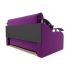 Диван Швеция 3 violet аккордеон