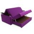 Диван Швеция violet аккордеон