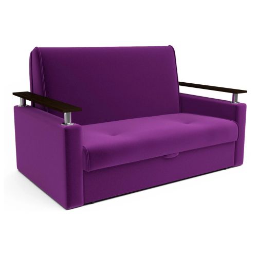 Диван Швеция violet аккордеон