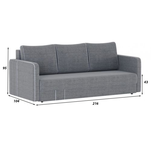 Диван Слим Сountry Grey