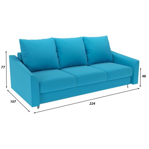 Диван Уэльс Сountry Blue