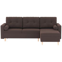 Диван угловой Белфаст Plush Brown