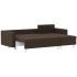 Диван угловой Белфаст Plush Brown