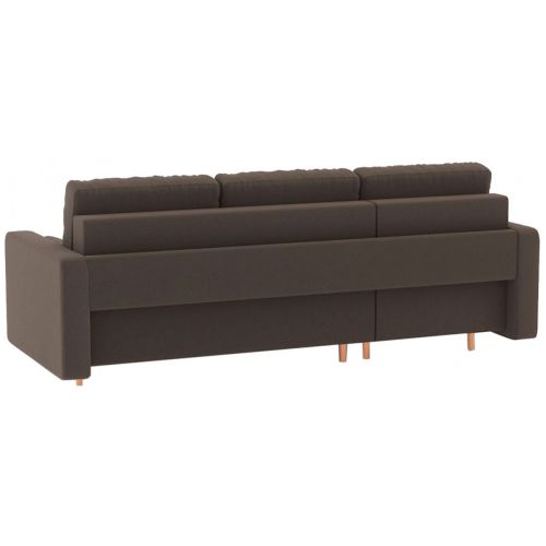 Диван угловой Белфаст Plush Brown