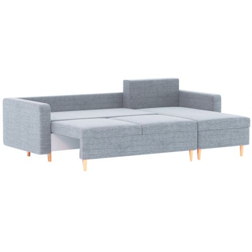 Диван угловой Белфаст Сountry Light Grey