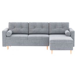 Диван угловой Белфаст Сountry Light Grey