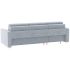 Диван угловой Белфаст Сountry Light Grey