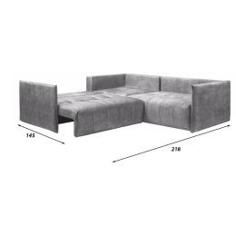 Диван угловой Чилетти Лонг Grey