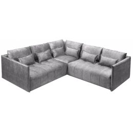 Диван угловой Чилетти Лонг Grey