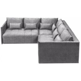 Диван угловой Чилетти Лонг Grey
