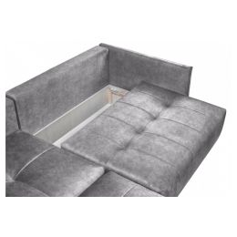 Диван угловой Чилетти Лонг Grey