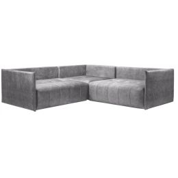 Диван угловой Чилетти Лонг Grey