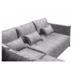 Диван угловой Чилетти Лонг Grey