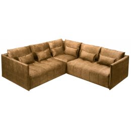 Диван угловой Чилетти Лонг Light Brown